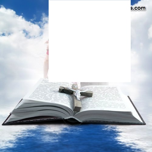 biblia Photo frame effect