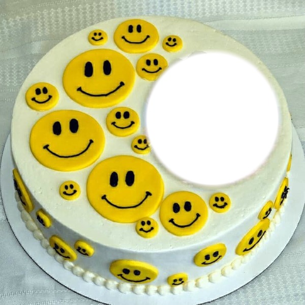 Cake Photomontage