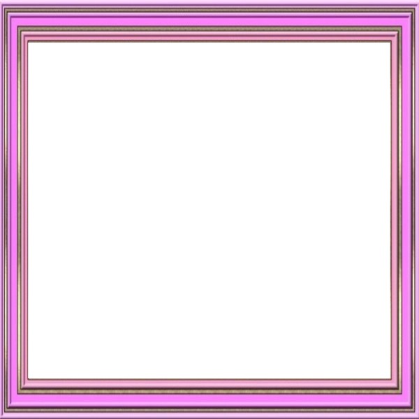 cadre carré rose Fotomontage