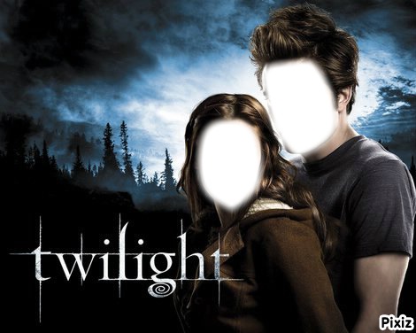 Twilight Fotomontaggio