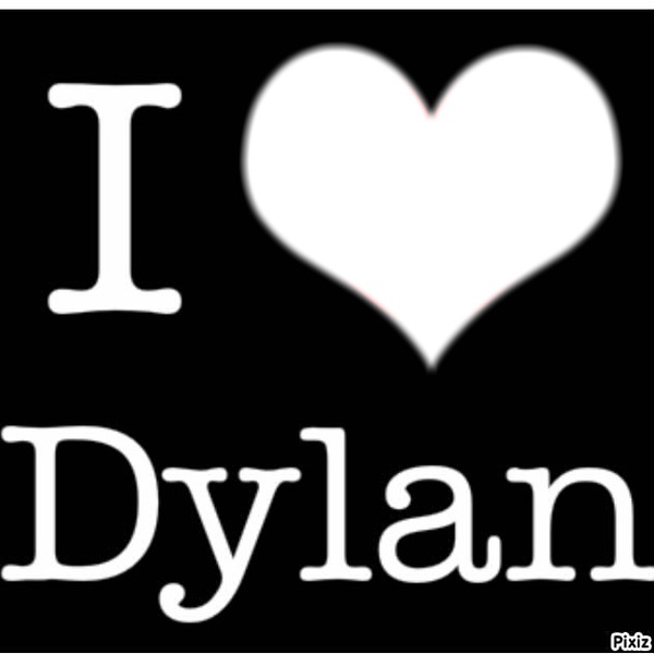 i love dylan Montage photo