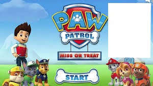 paw patrol 2 Fotomontaggio