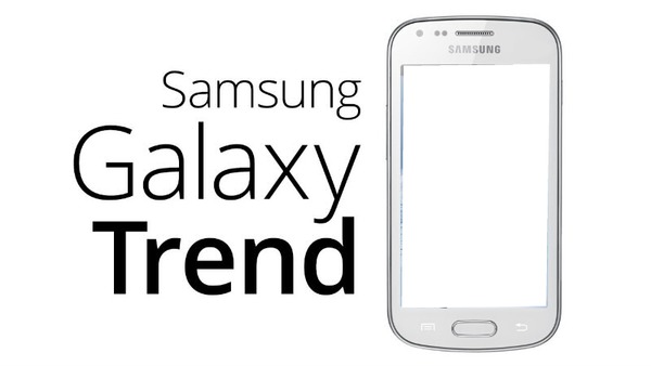 Samsung Galaxy Trend Montaje fotografico