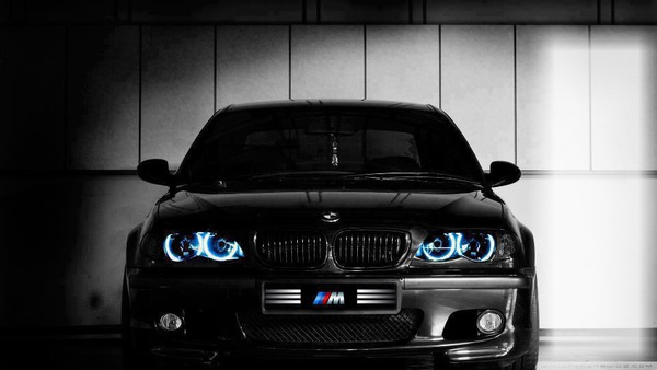 BMW Фотомонтаж