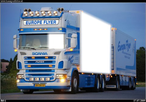 camion Fotomontage