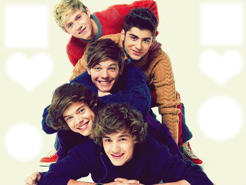 Les One Direction .. ♥ Fotomontaggio