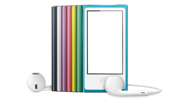 iPod Nano Fotomontaža
