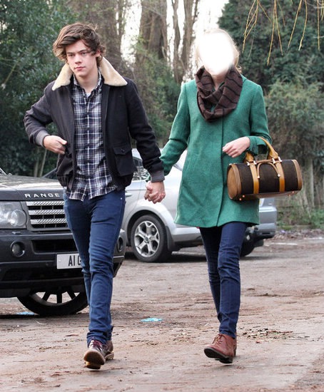 Harry et sa copine Fotomontage