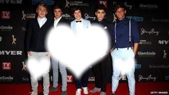 ONE DIRECTION Montage photo
