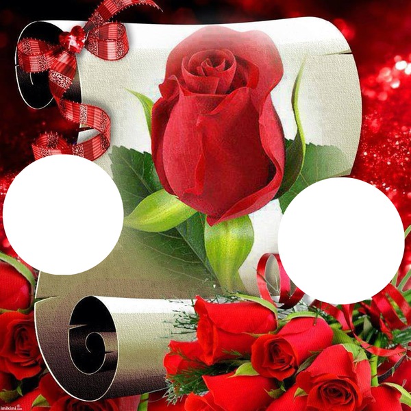 rose Montage photo Pixiz