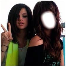 You And Selena Gomez Φωτομοντάζ