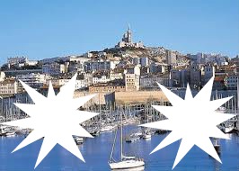Marseille Fotomontasje