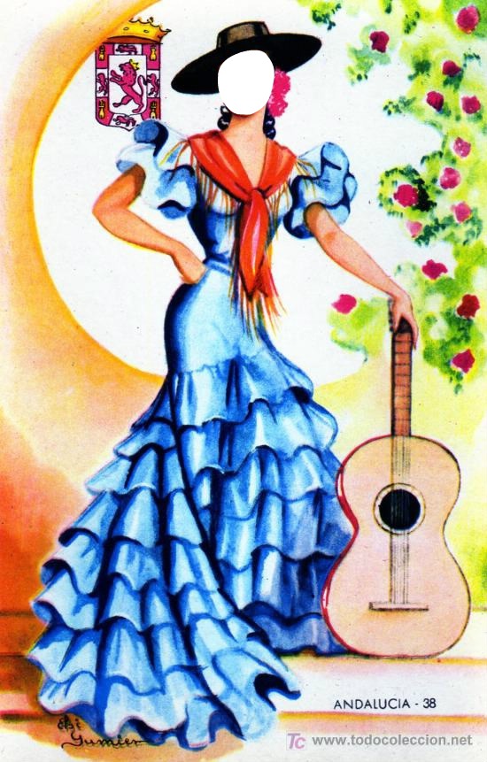 flamenco Fotomontage