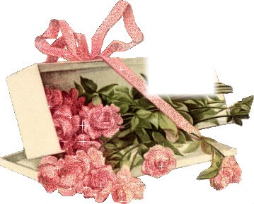 roses cadeau Fotomontáž