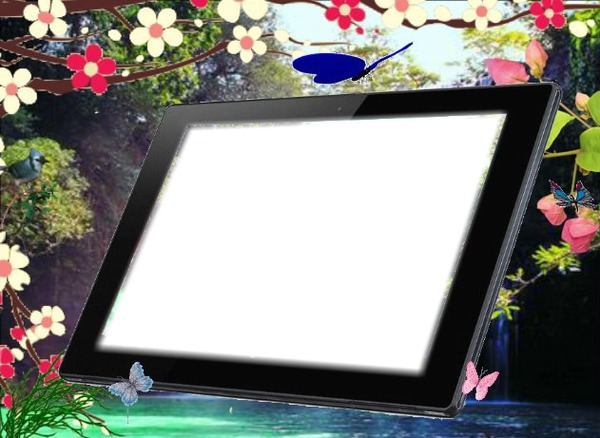 tablette Fotomontagem