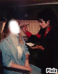 Michael Jackson & Vous Fotomontage