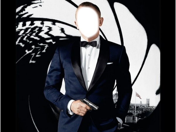 James Bond Fotomontaż