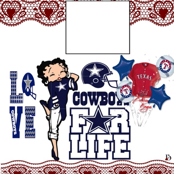 cowboys for life Montage photo
