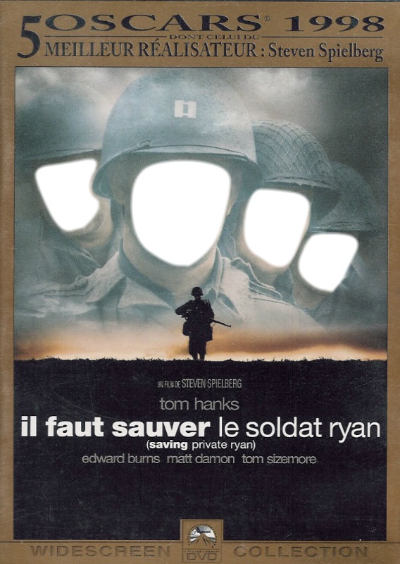 Soldat Fotomontage