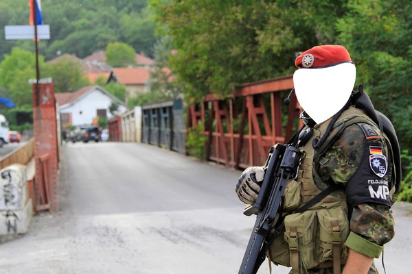 soldier Fotomontaža