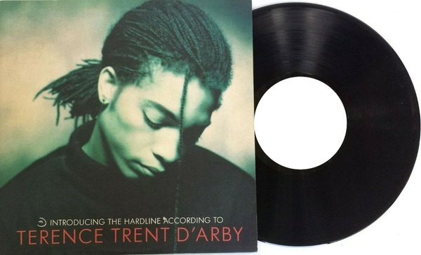 Terence Trent D'Arby Fotomontažas