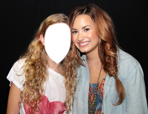 Demi  Lovato Fotomontage