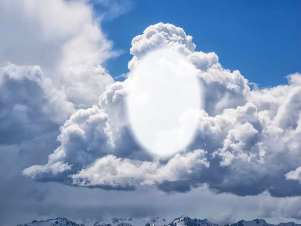 nuage Photo frame effect