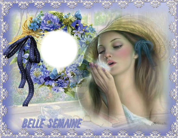 Belle Semaine Photo frame effect