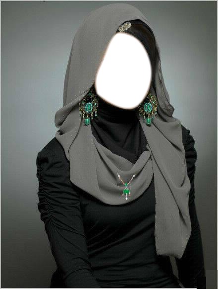 hidjab Fotomontage