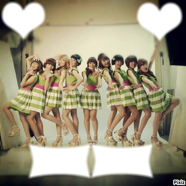 Chibi Photos Montage photo