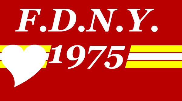 fdny 1975 Photo frame effect