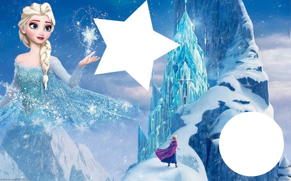 Ok Google La Reine Des Neiges 2 Montage photo reine des neiges - Pixiz
