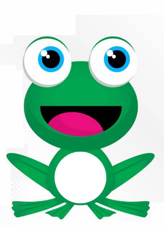sapo / frog Фотомонтаж