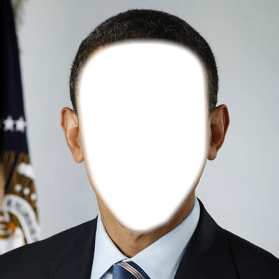 Barack OBAMA Fotomontasje