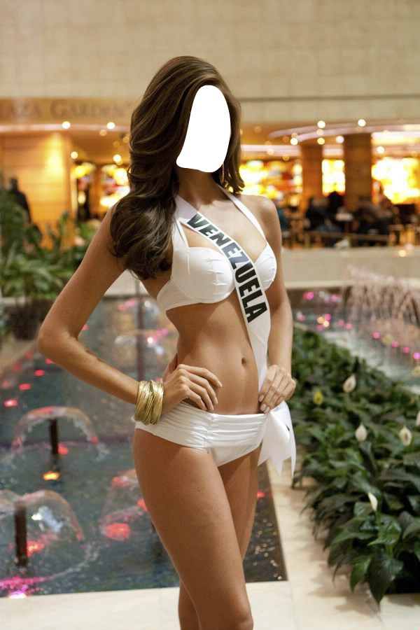 Miss Venezuela Фотомонтажа