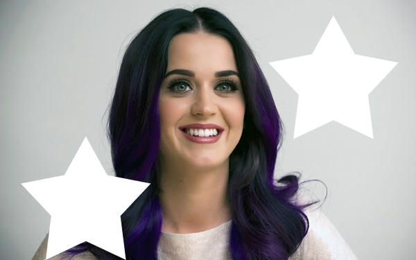 Katy  Perry Fotomontage