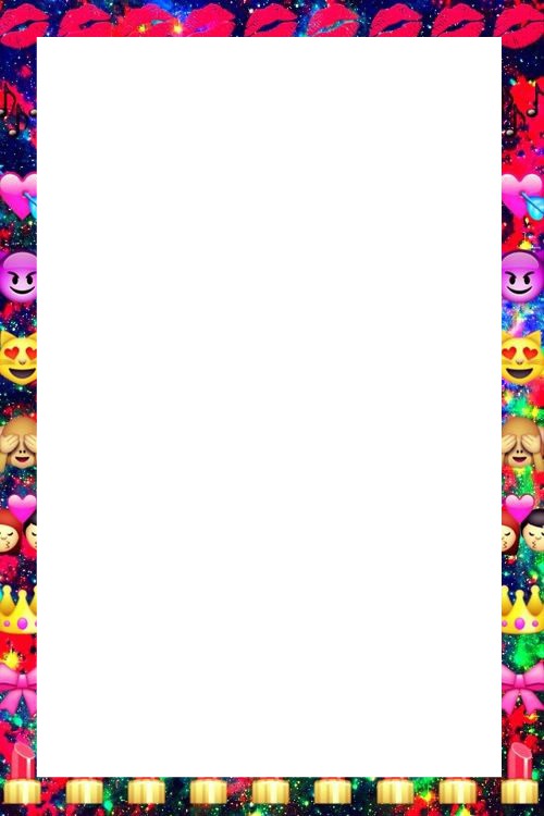 emoji Photo frame effect