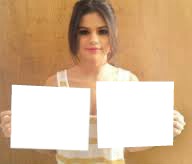 Selena Fotomontage