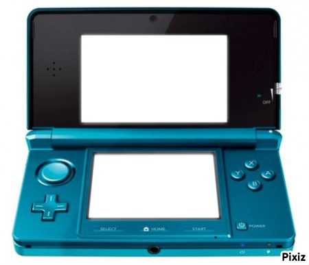 nintendo 3DS <3 de didine =) Fotomontāža