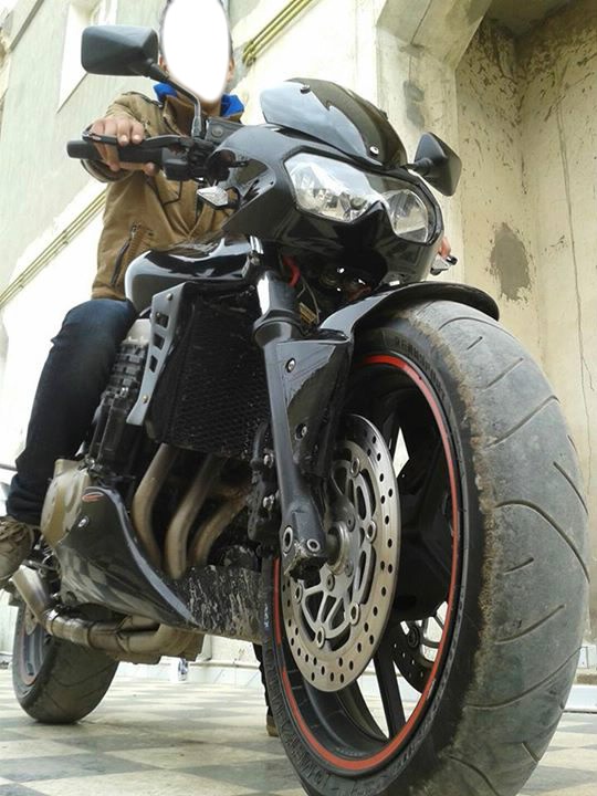 Moto 17 Фотомонтажа