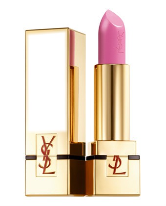 Yves Saint Laurent Rouge Pur Couture Ruj Rose Libertin Photomontage