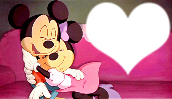 Mickey Minnie Photo frame effect | Pixiz
