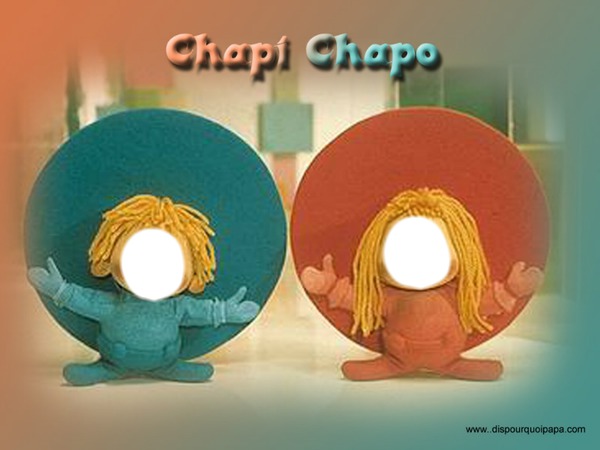 chapi chapo Fotomontasje