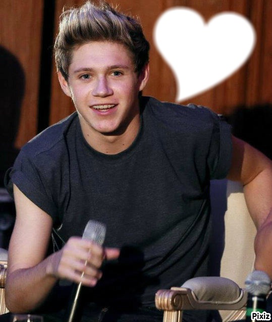 Niall <3 love Montage photo