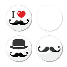 Moustache fun :D Fotomontasje