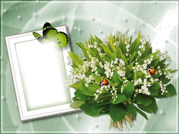 Montage photo Muguets - Pixiz