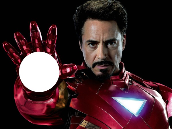 Iron Man Photomontage
