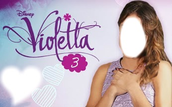 Violetta 3: Tini sin cara Фотомонтаж