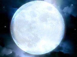 Luna Llena Montaje fotografico