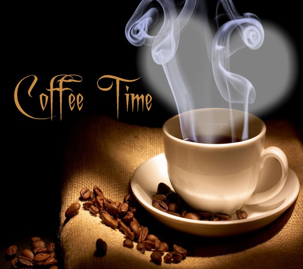 Rp Coffee Time Fotomontaż